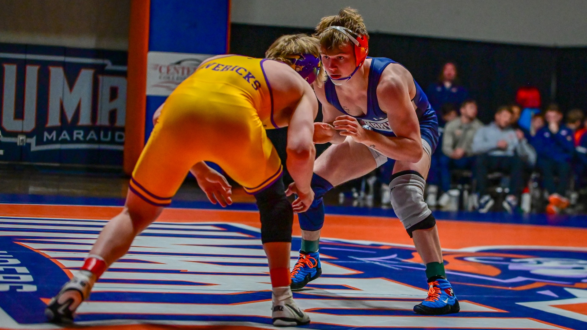 Kale Baumann against Mankato
