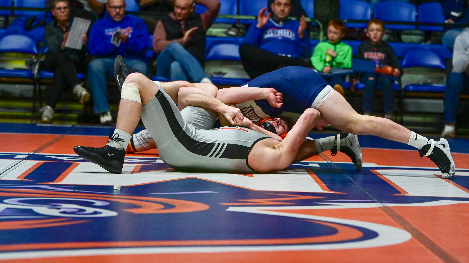 Joe Mushinsky with the pin