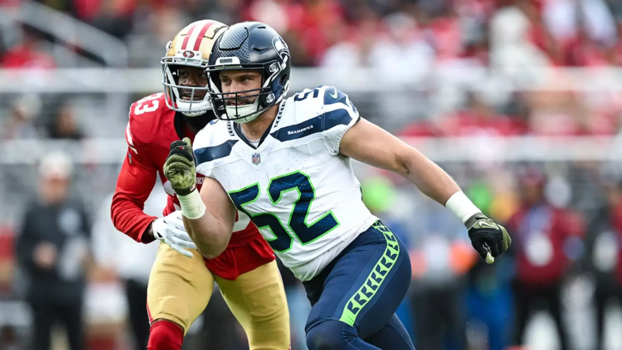Patrick O’Connell Seattle Seahawks LB