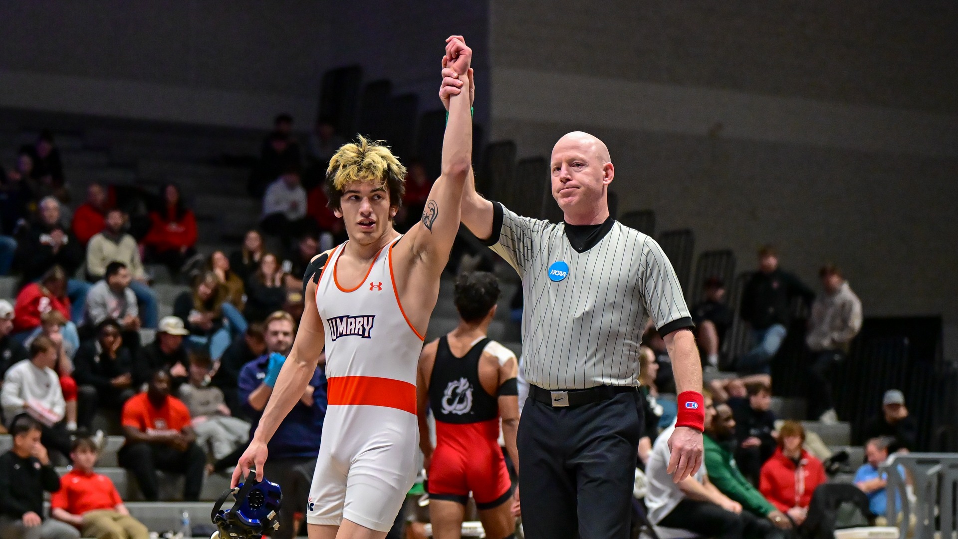 Sean Solis at Regionals