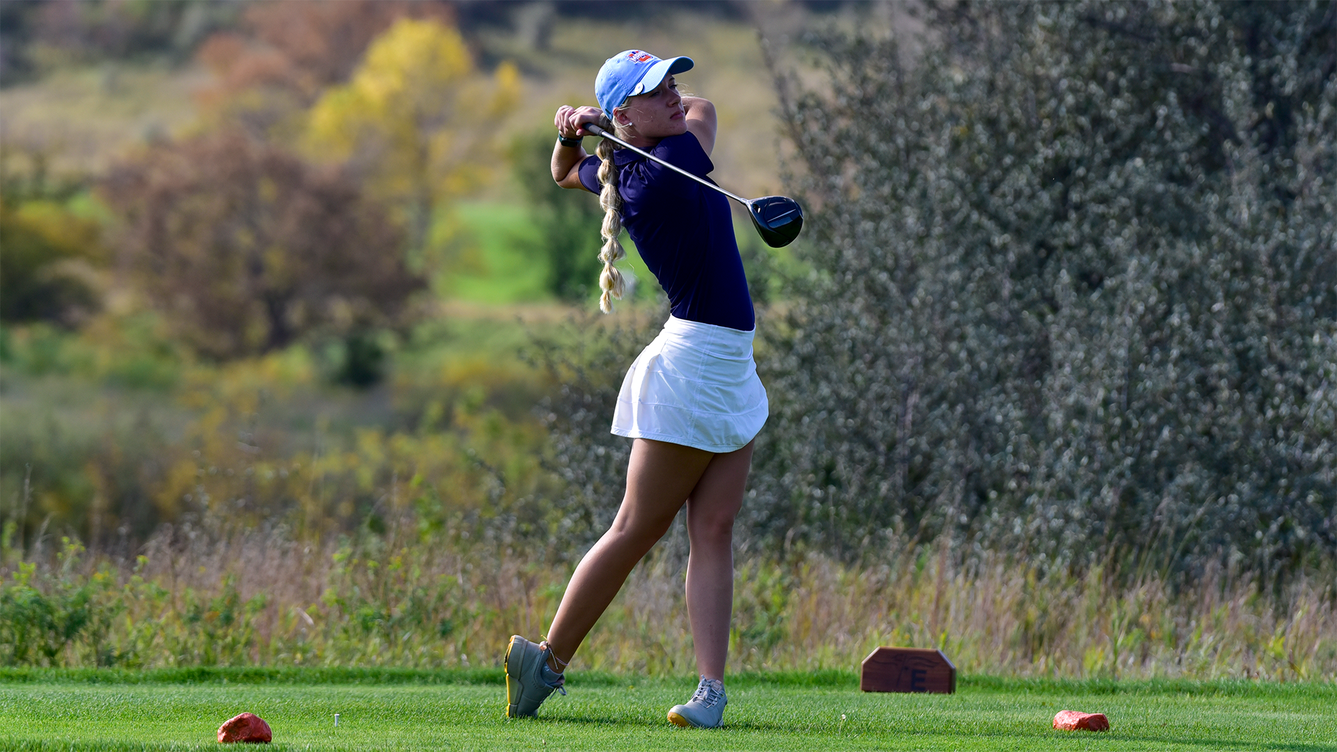 Abby Thelen at Marauders Invitational