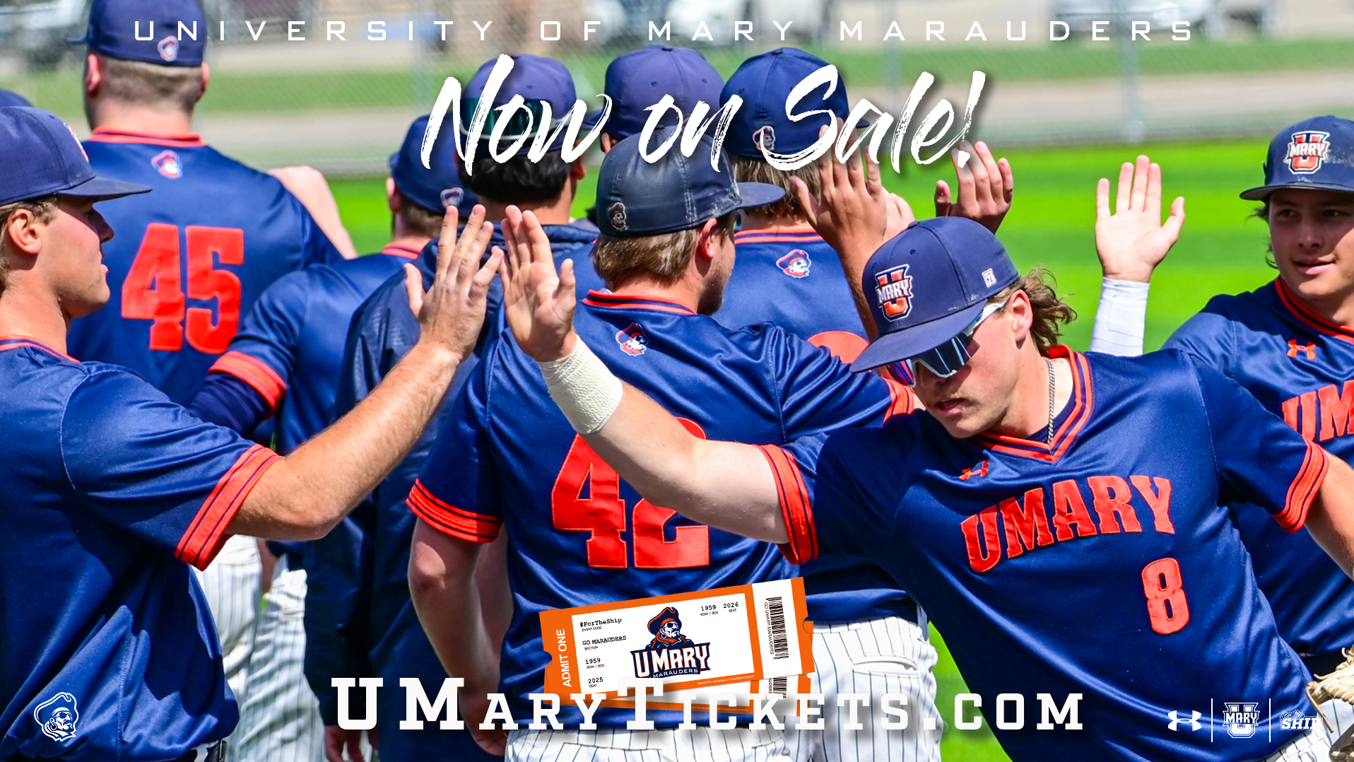 Baseball ticket graphic 2026