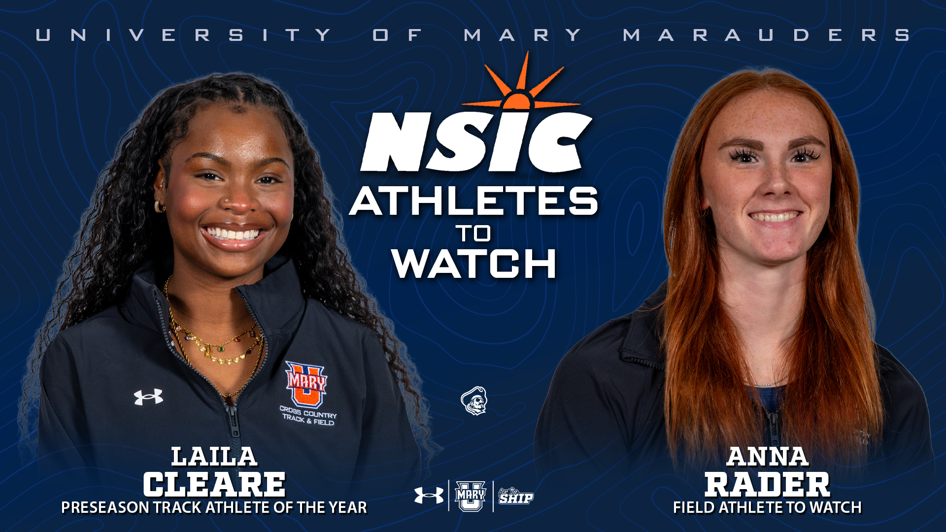 Laila Cleare and Anna Rader Athletes to Watch