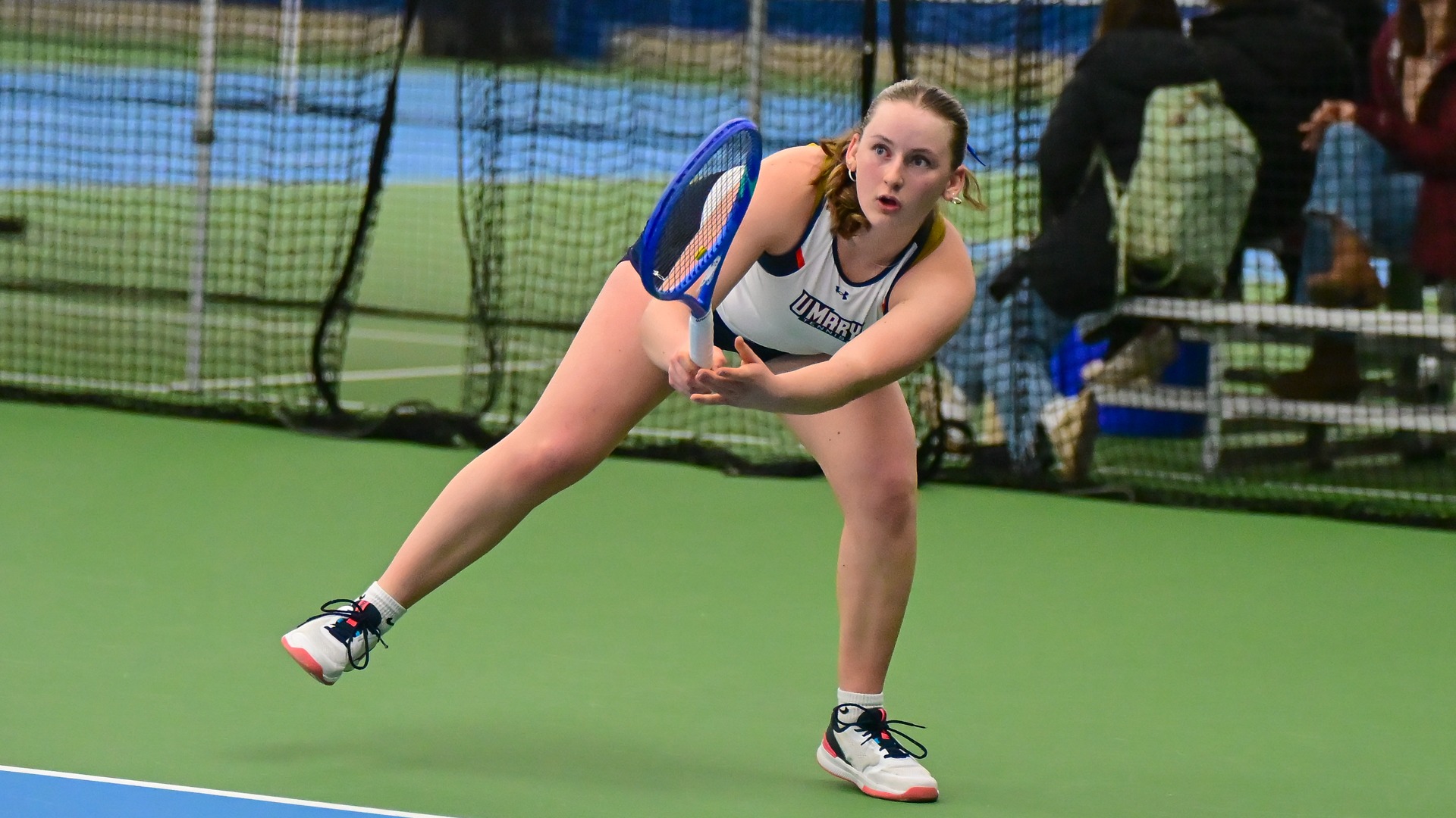 Josie Sueflohn backhand