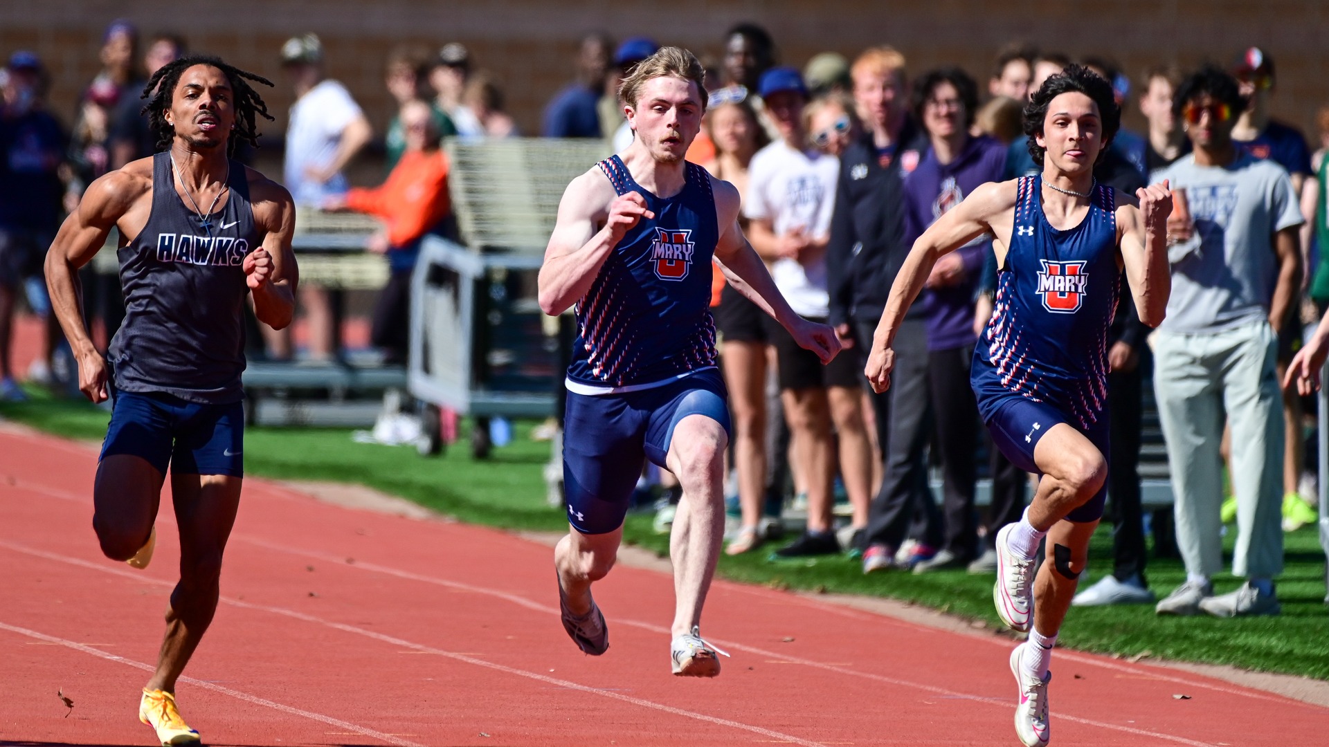 Mark DeArmond at Marauders Outdoor Opener