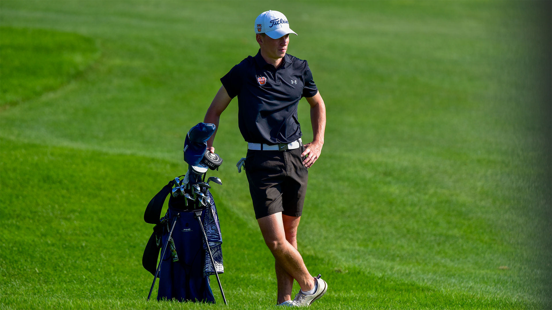 Kristian Knodel at Marauders Invitational