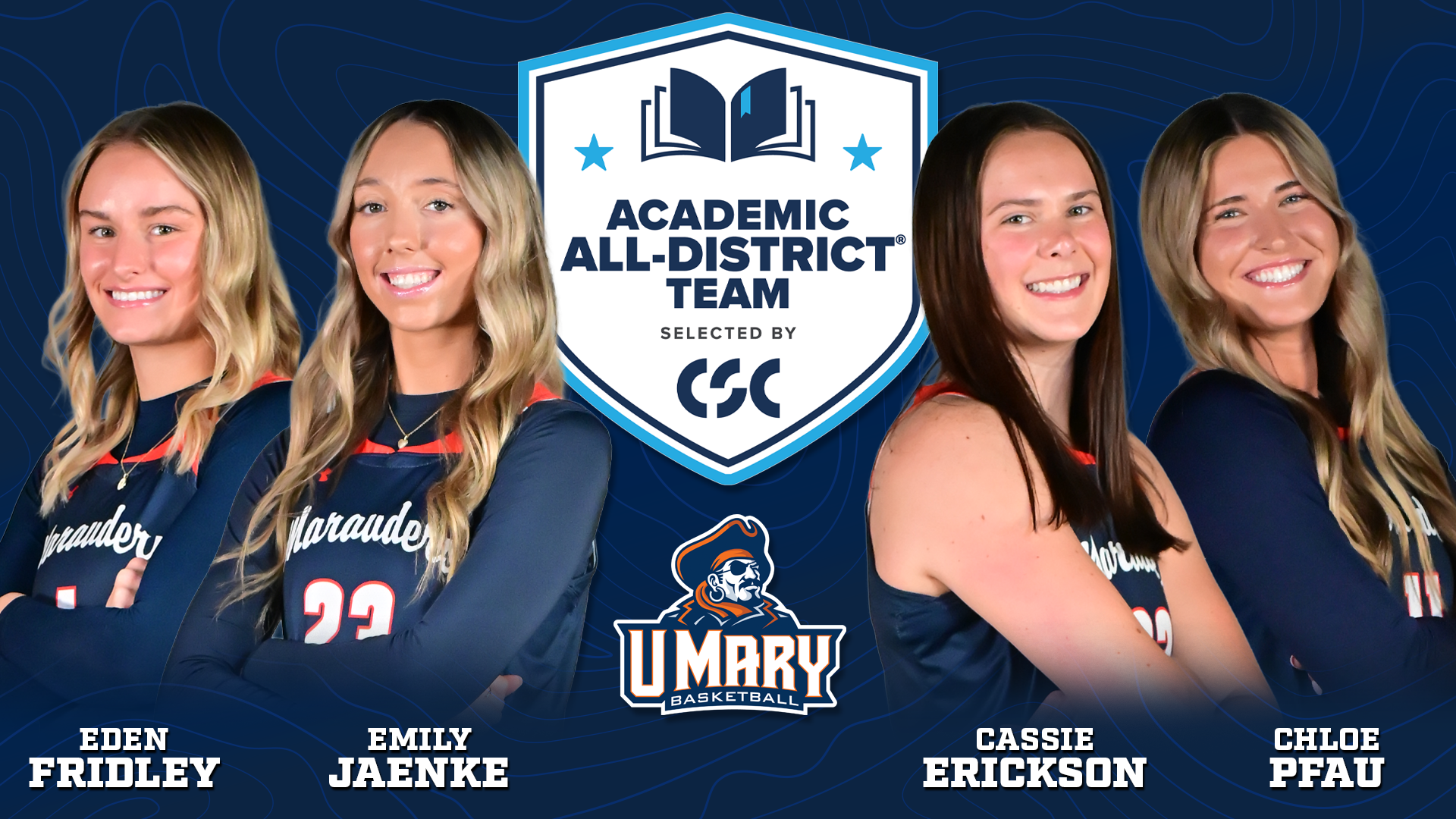 CSC All-Academic Teams