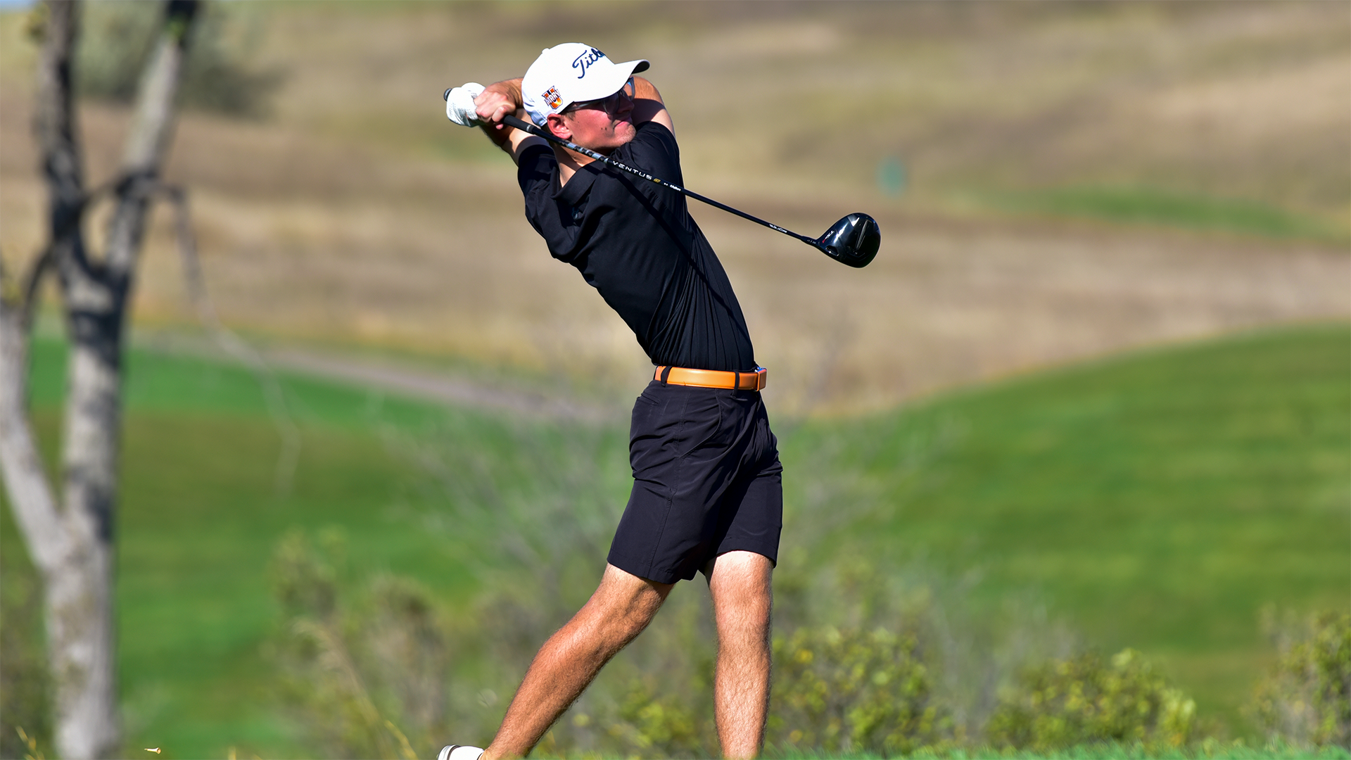 Lucas Schoepp at Marauders Invitational