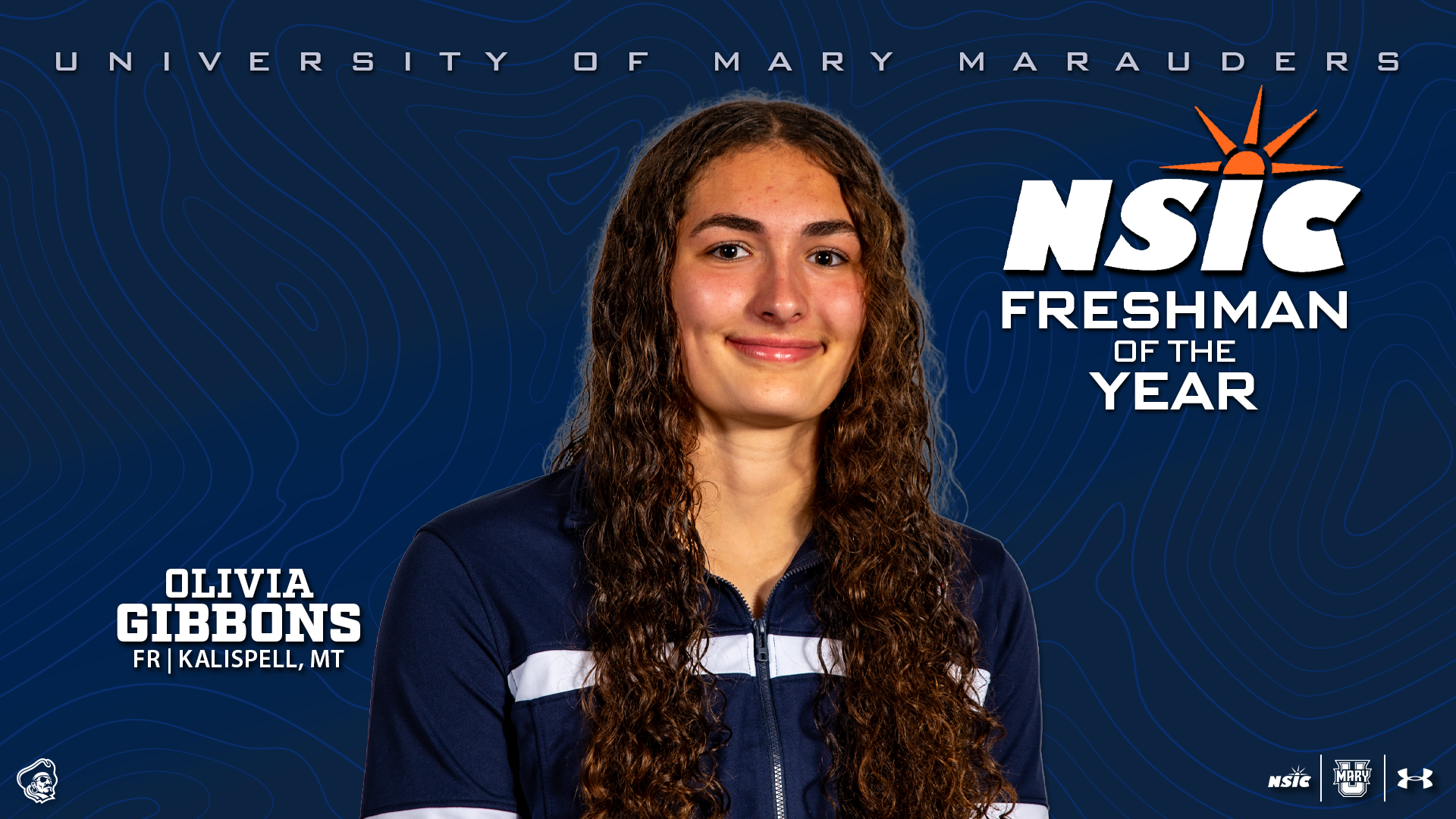 Olivia Gibbons Freshman of the Year