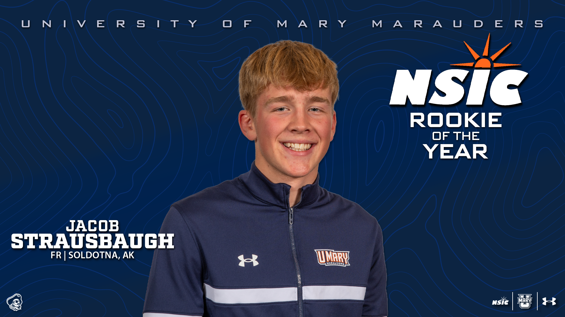 Strausbaugh named NSIC Rookie of the Year