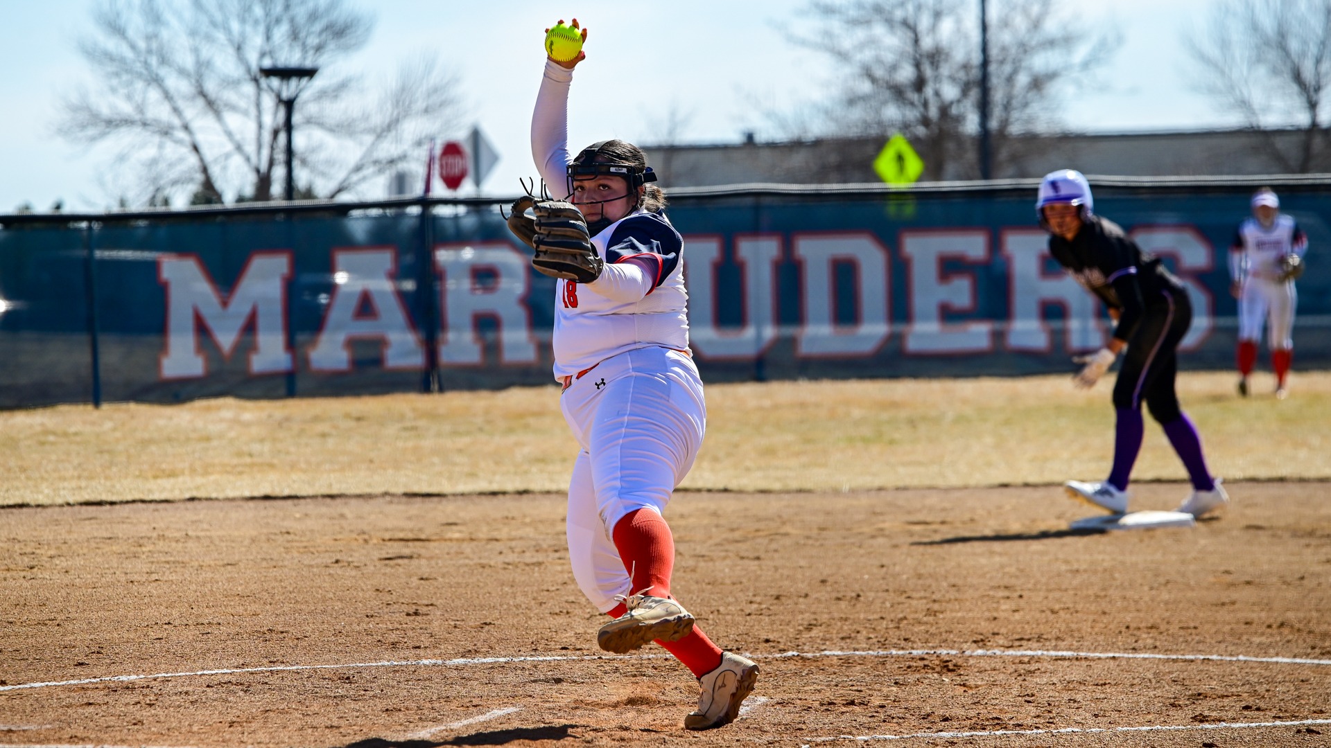 Jayleen Rojas on the delivery