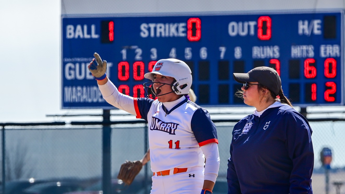 Jianna Cota celebrates at first