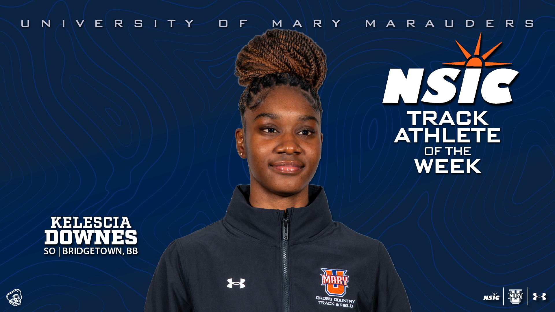 Kelescia Downes Athlete of the Week