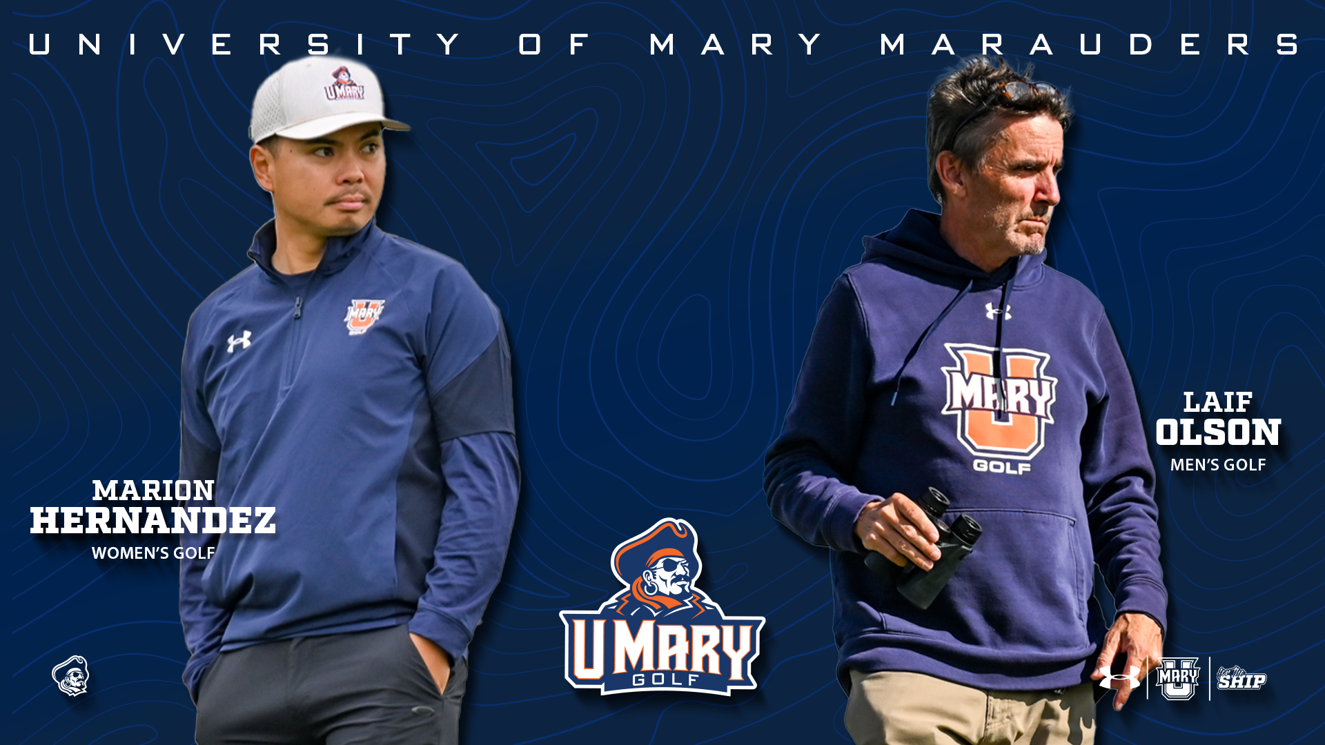 Marion Hernandez and Laif Olson graphic