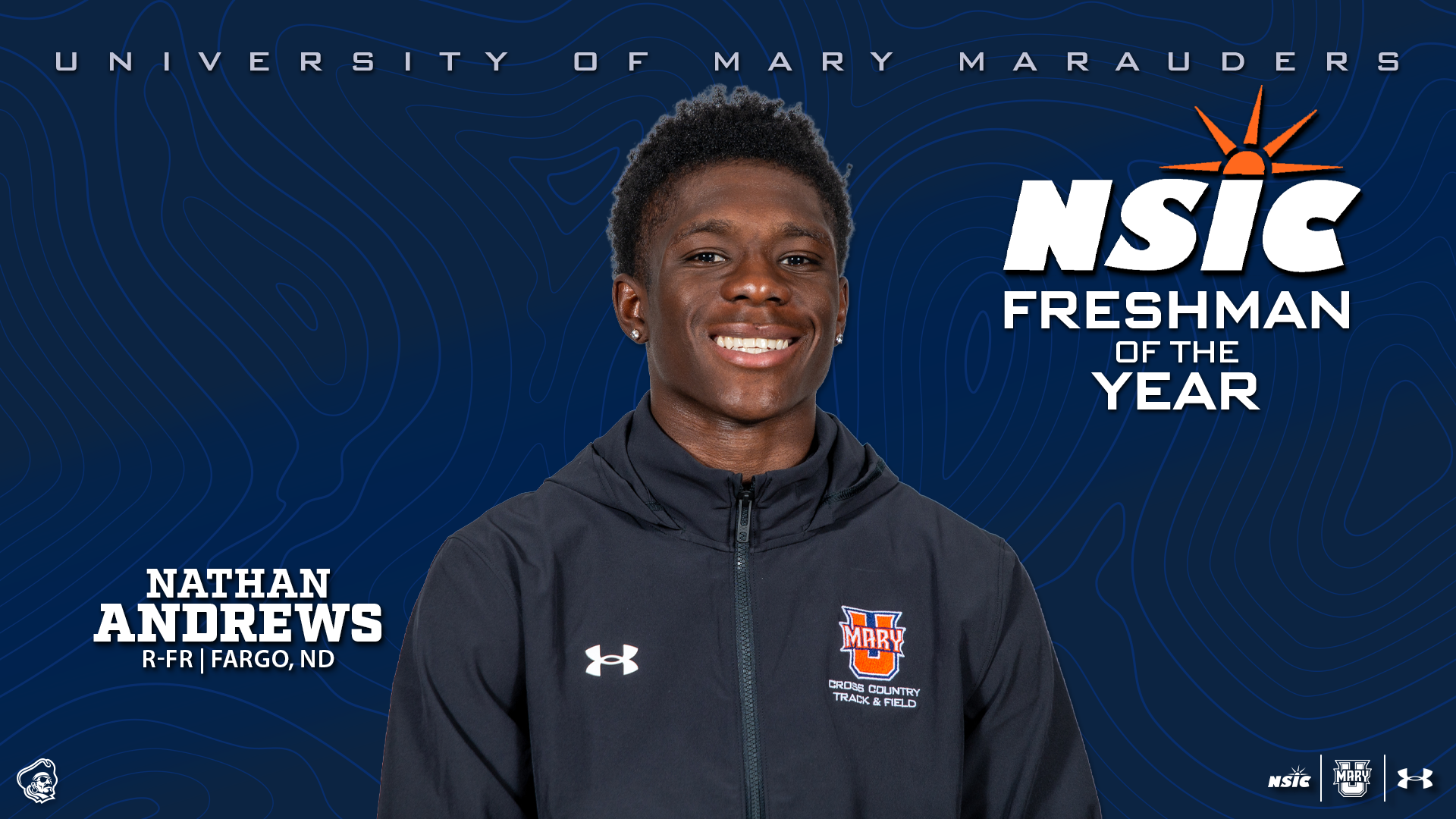 Nathan Andrews Freshman of the Year