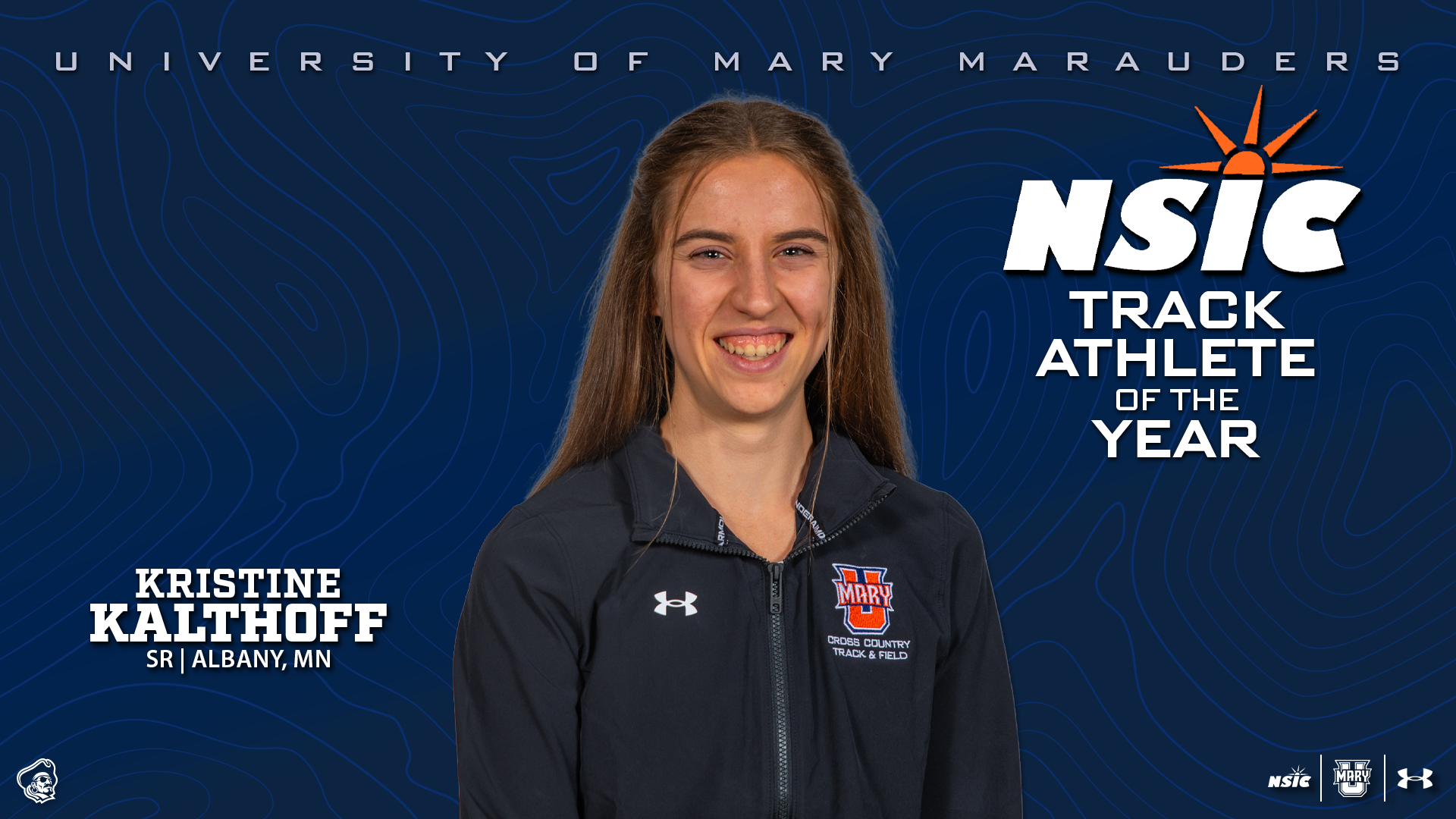 Kristine Kalthoff Athlete of the Year