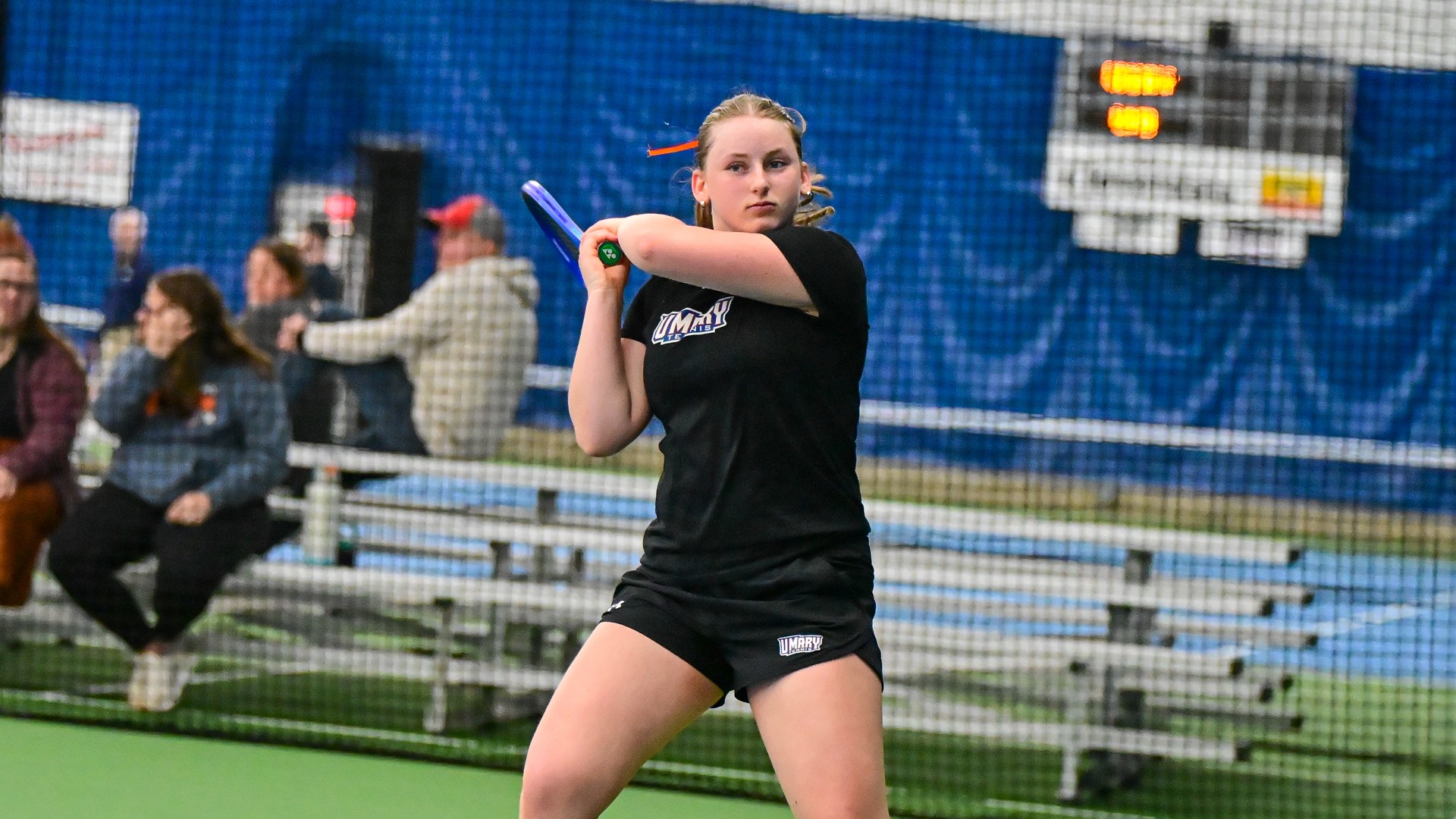 Josie Sueflohn backhand against UMD