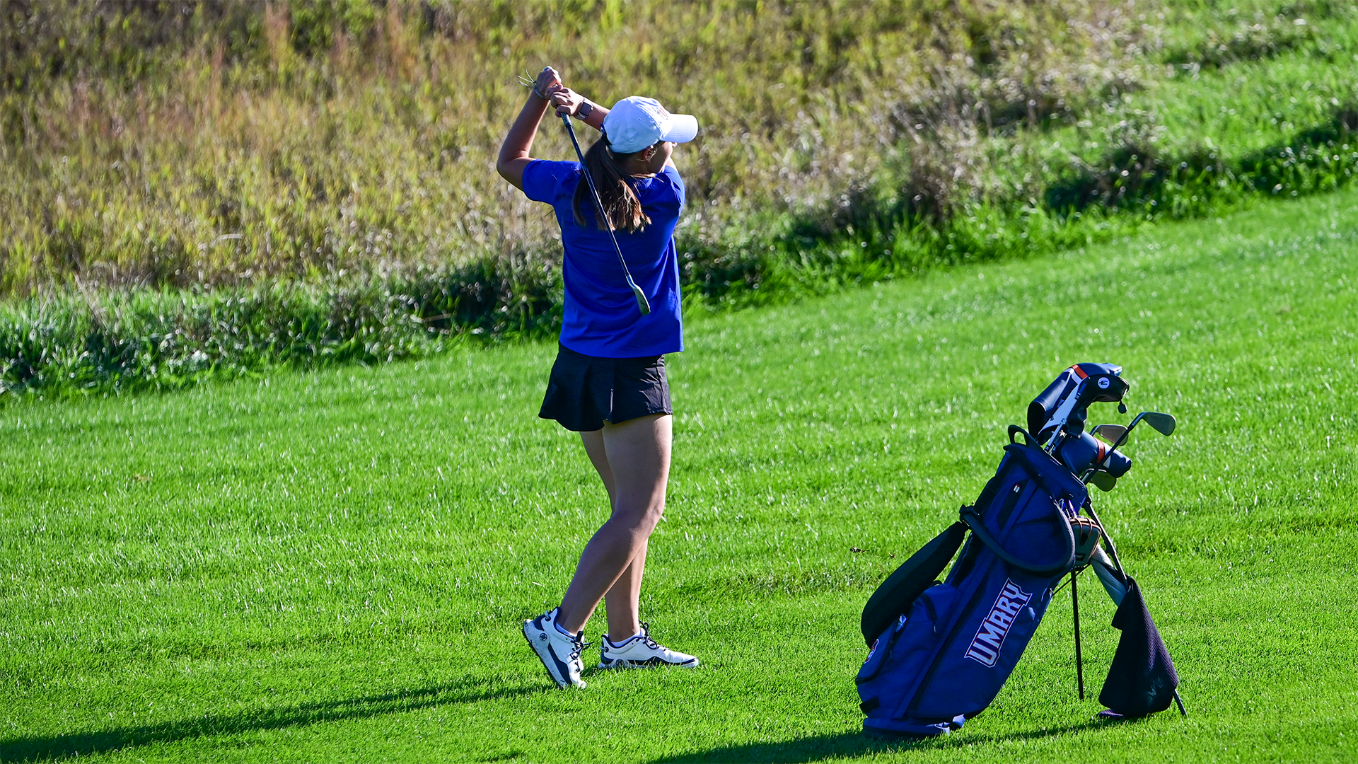 Alyssa Harcharik at Marauders Invitational