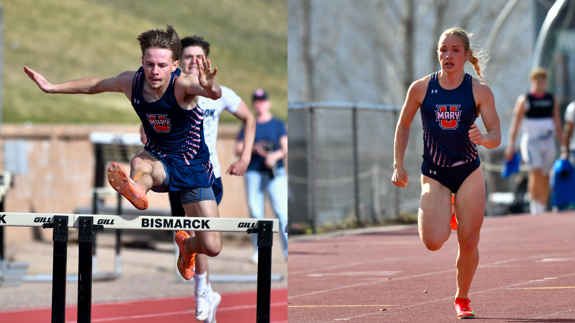 Jack Koppelsloen and Tayen Werner at Al Bortke Classic