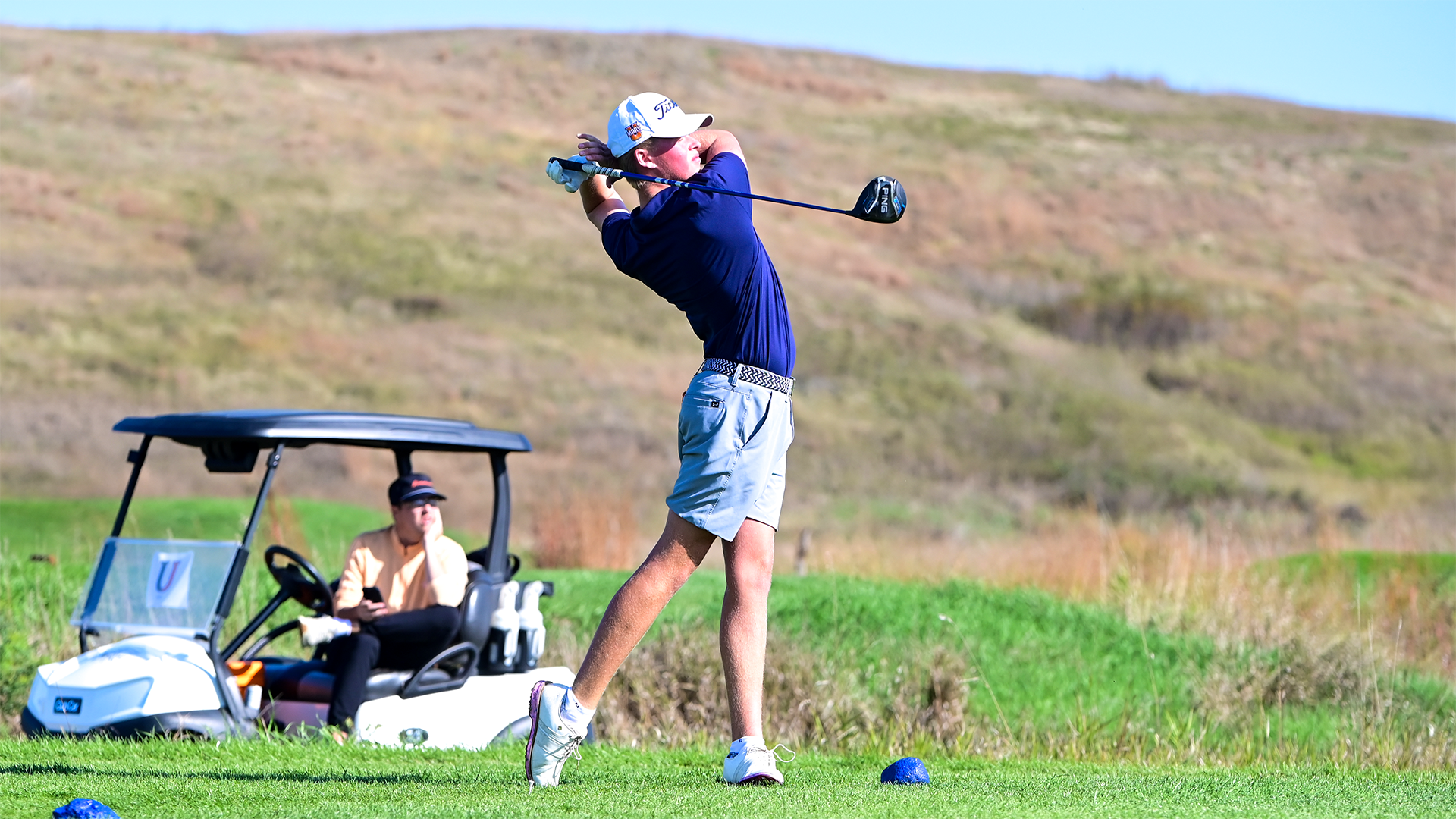 Ryker Landers at Marauders Invitational