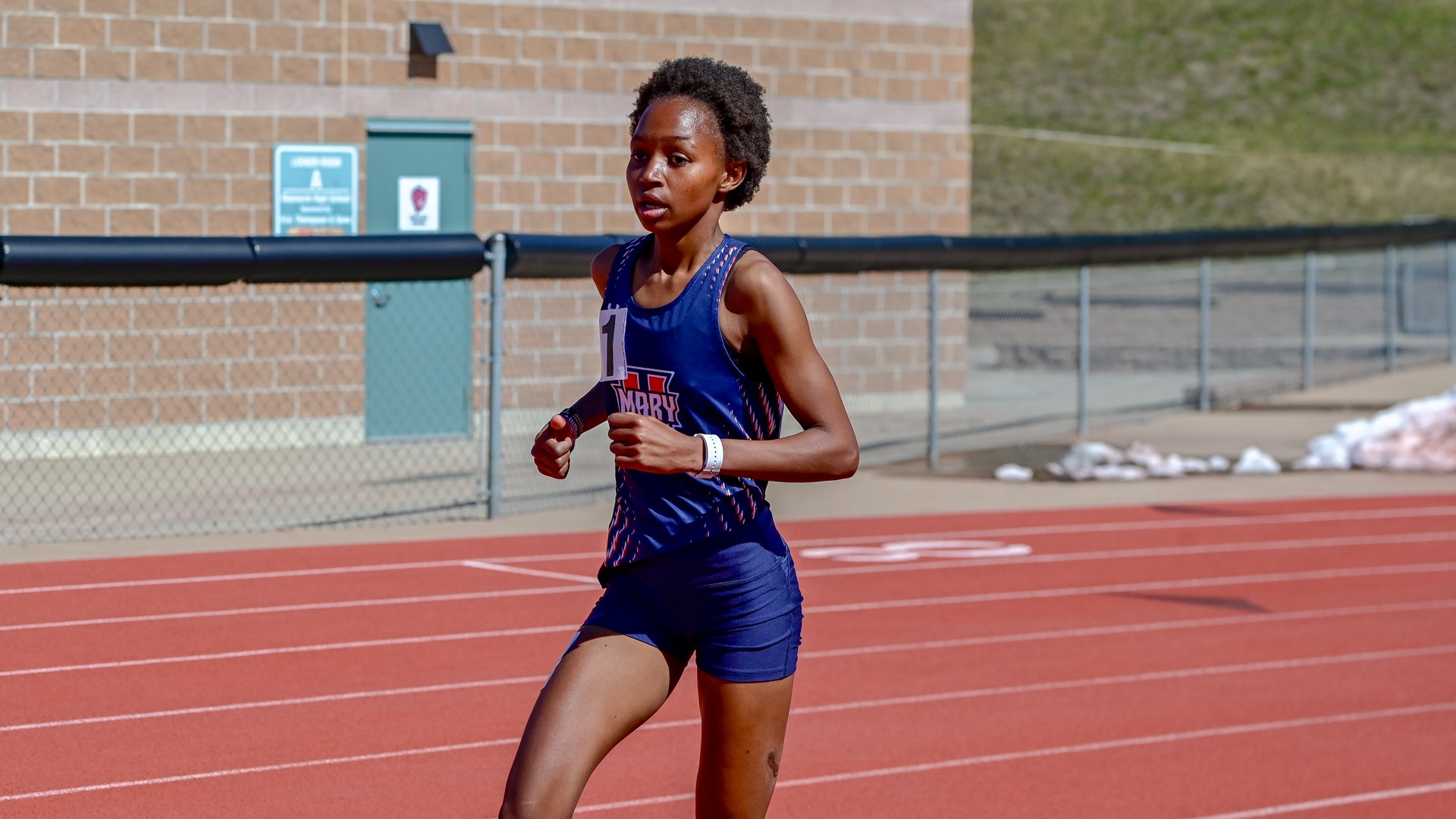 Faith Jepchumba at Al Bortke Classic