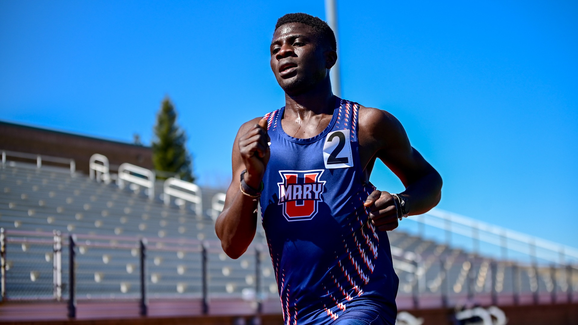 Gideon Hammah at Al Bortke Classic