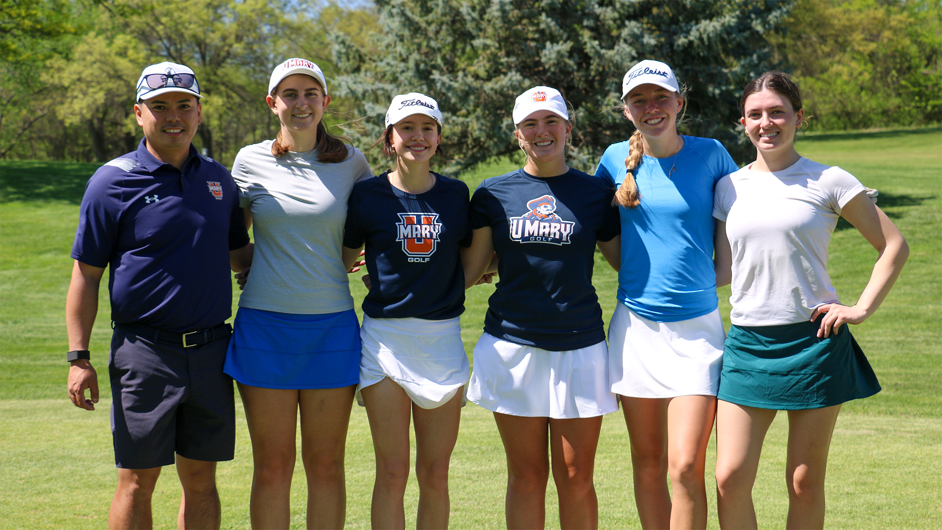 UMary Women's Golf at NSIC Championships