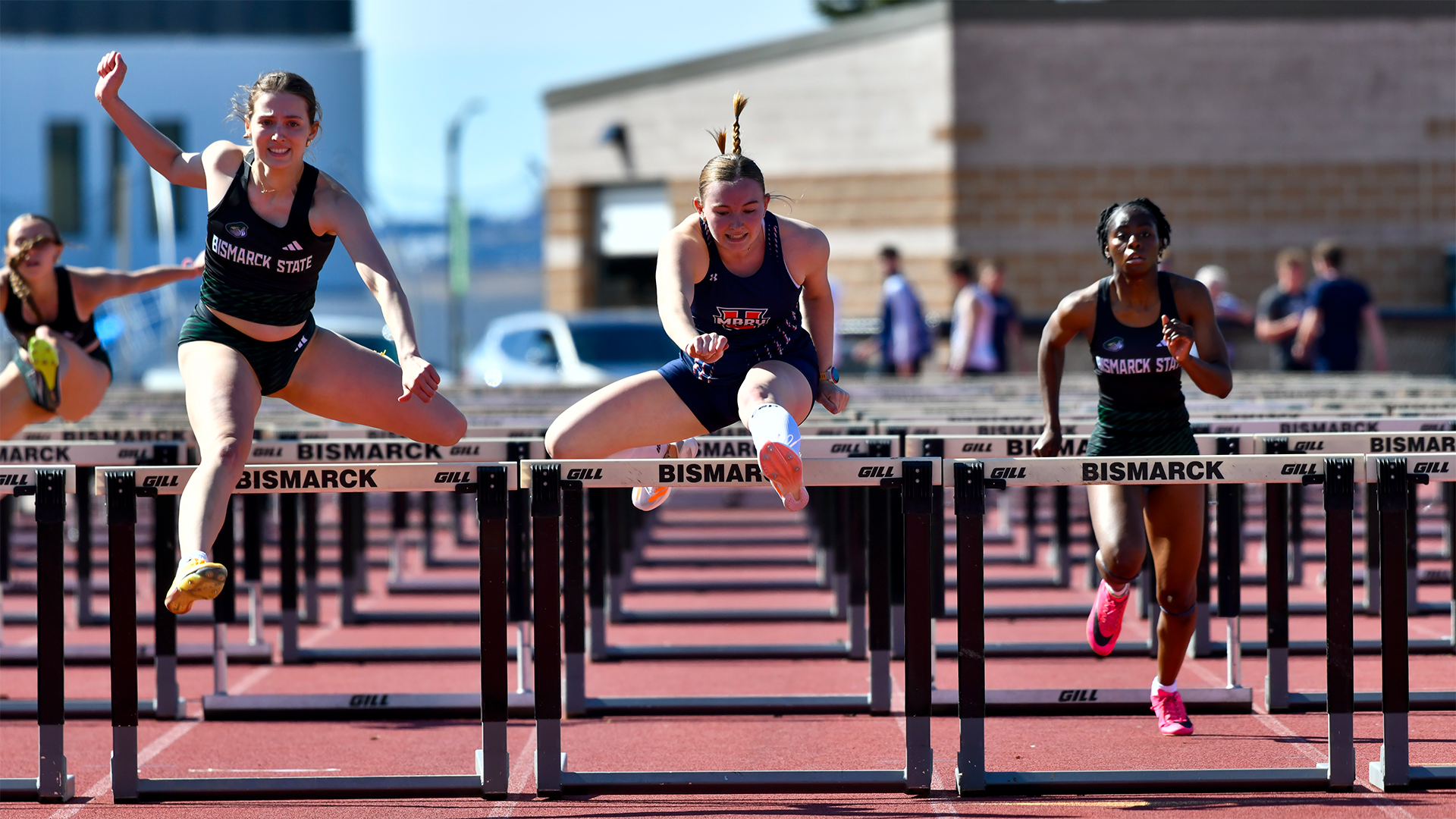 Makayla Allmaras at Al Bortke Classic
