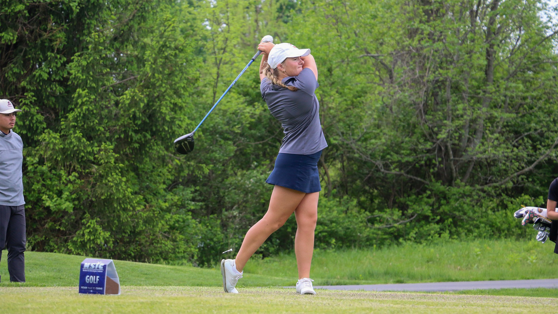 Sydney Miller at NSIC Championships