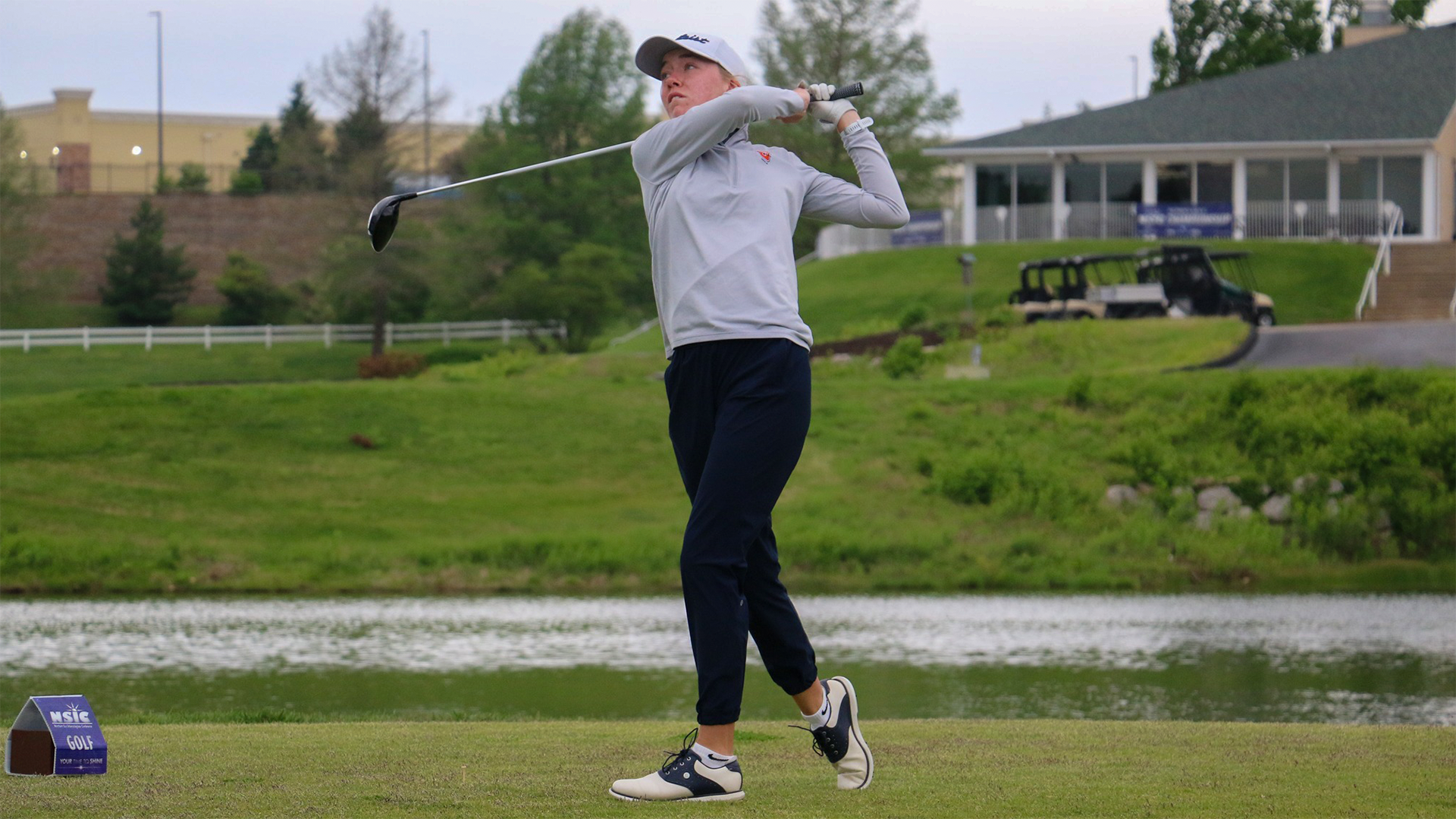 Annie Neva at NSIC Championship