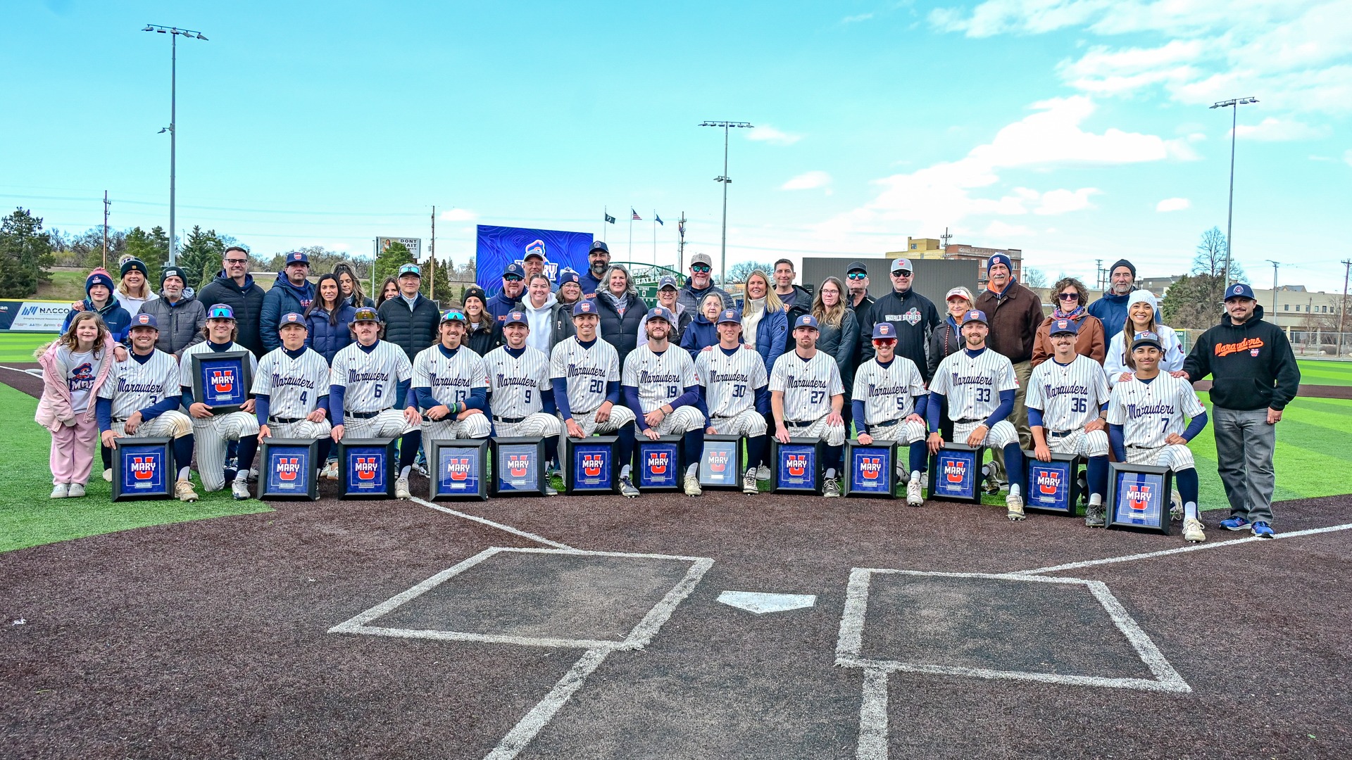 2026 Baseball seniors and families