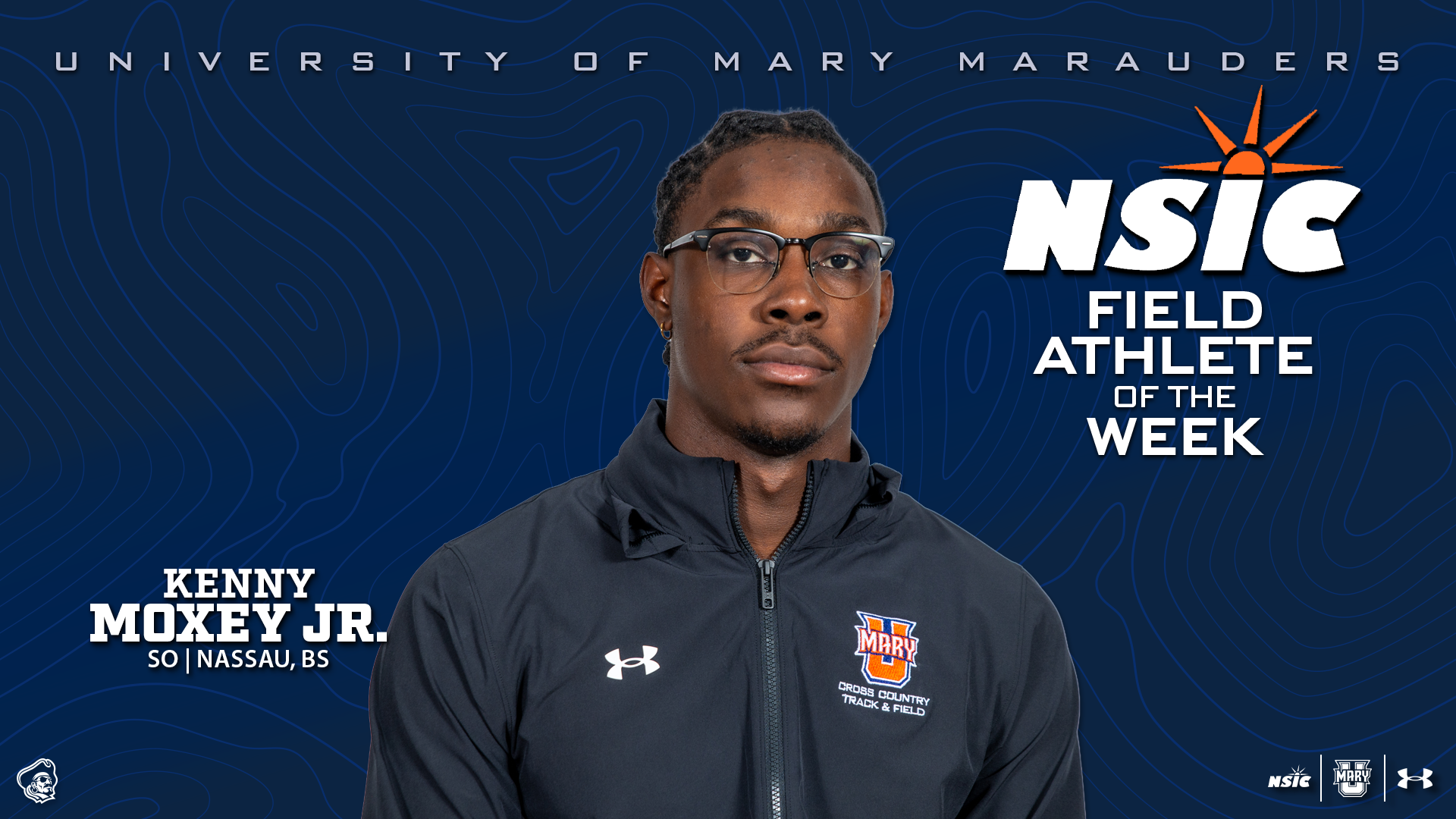 Kenny Moxey Jr. Athlete of the Week