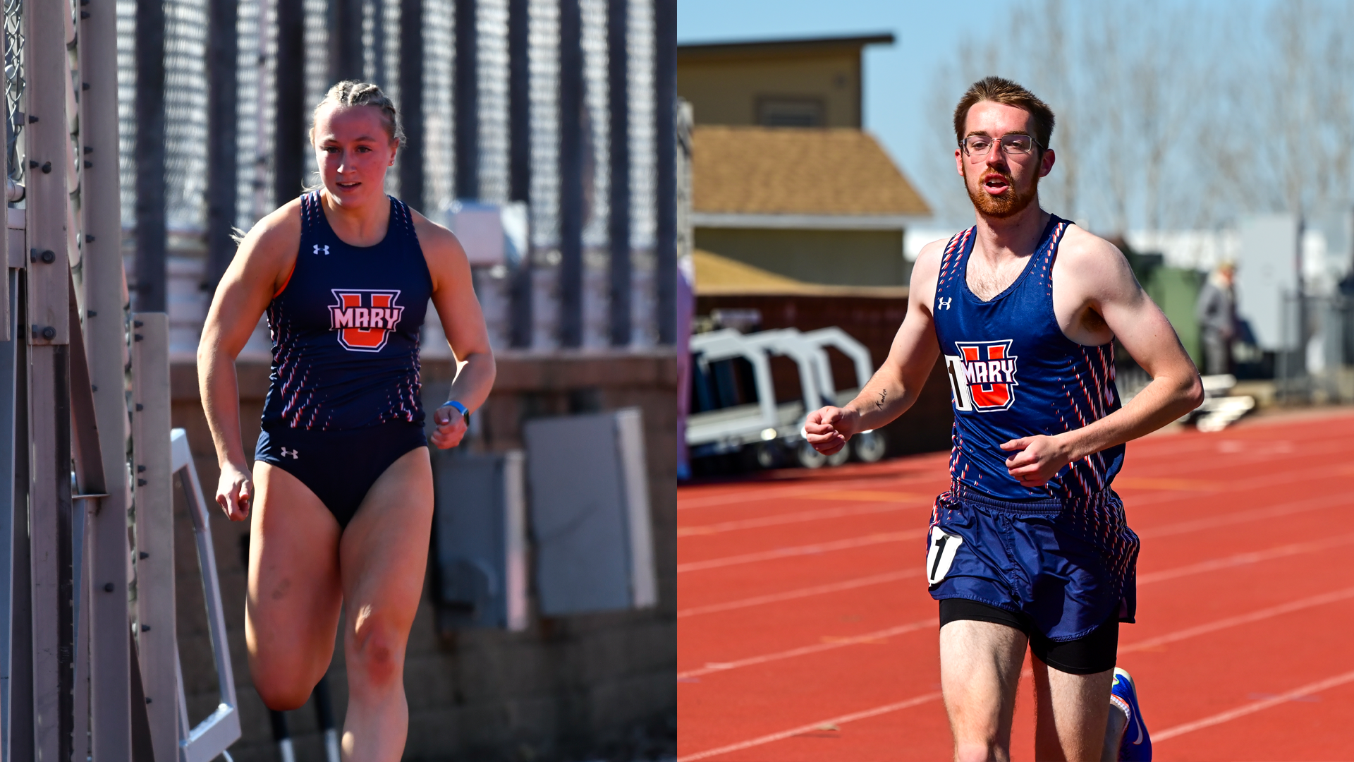 Kendall Berg and Caleb Hansen