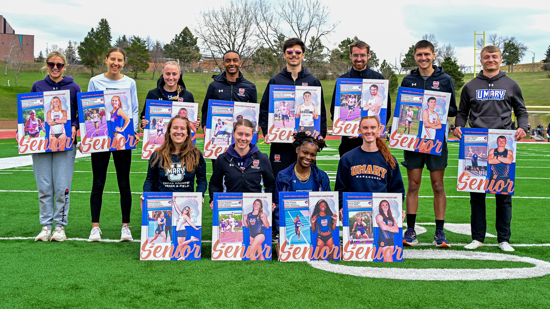 Senior Day for Track and Field
