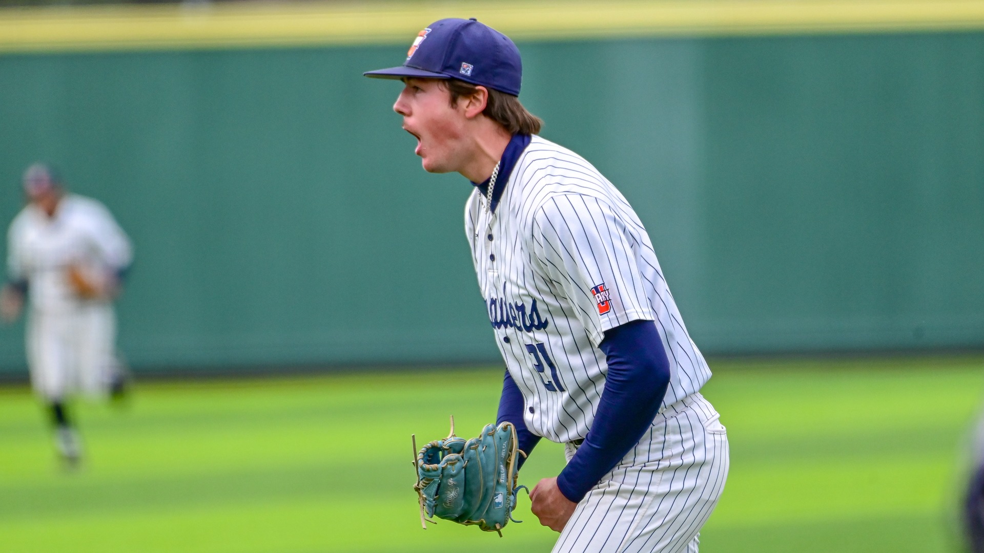 Brody Wrench screams