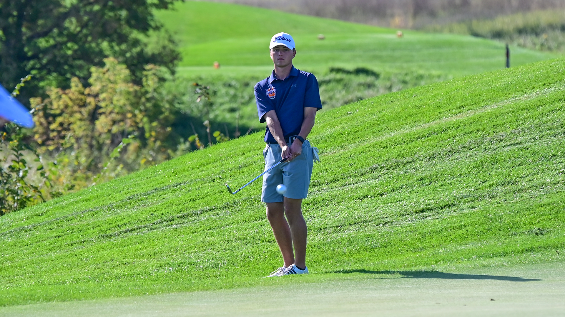 Dawson Melbo at Marauders Invitational