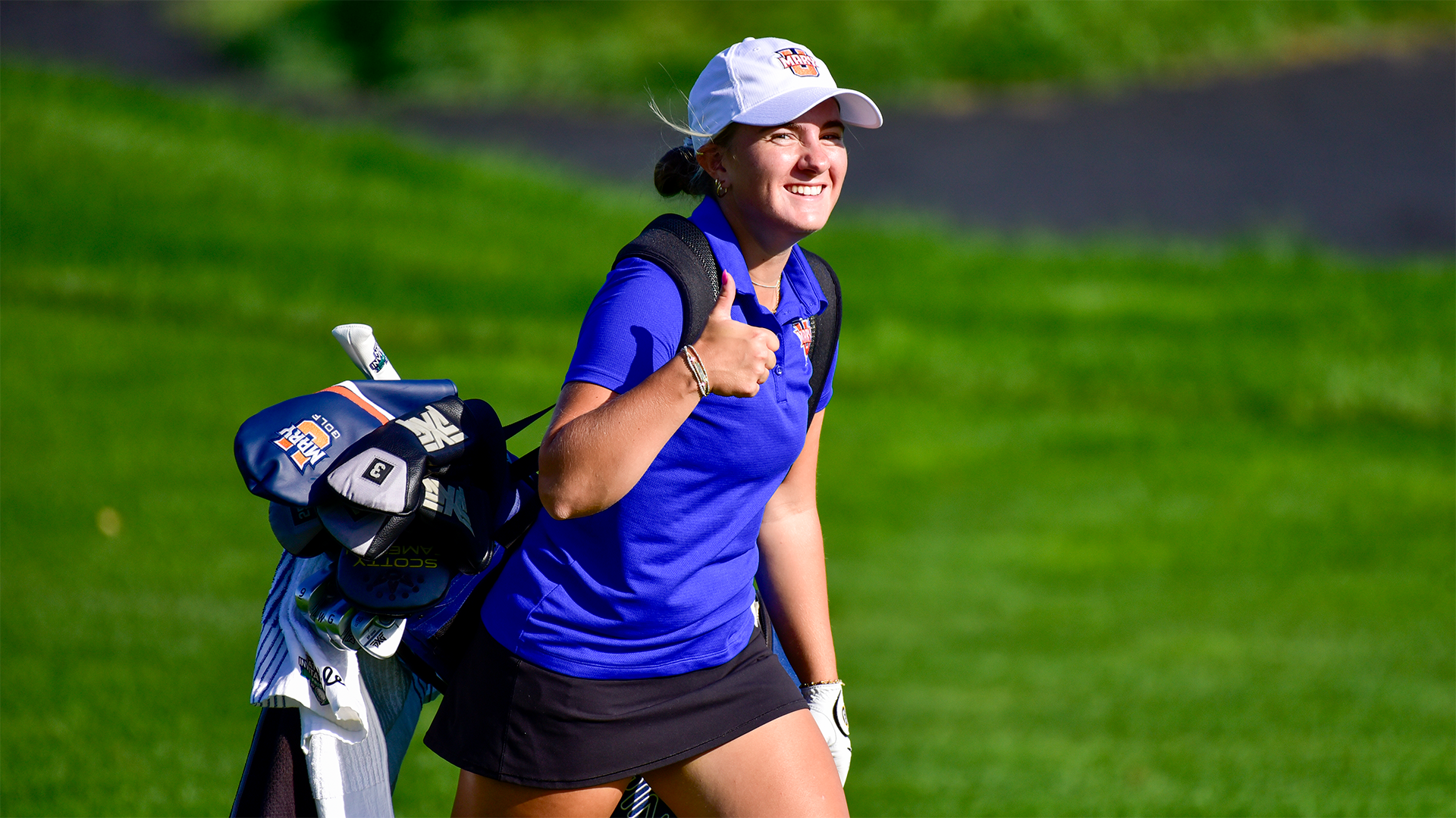 Sydney Miller at Marauders Invitational