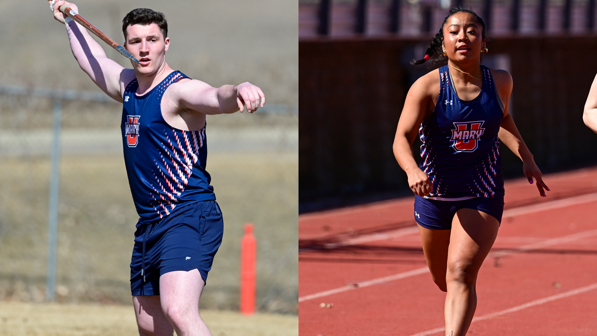 Kaden Overson and Dani Spencer at Marauders Outdoor Opener