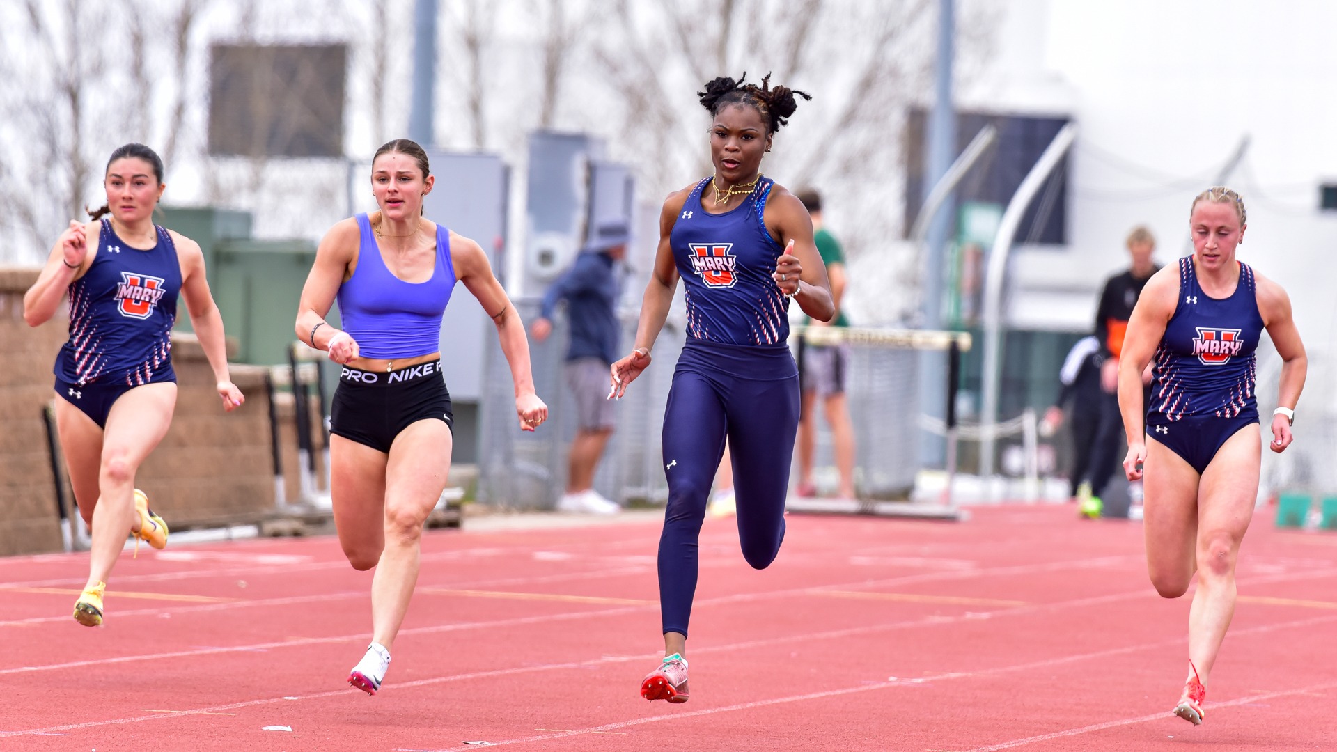 Laila Cleare at UMary Senior Day Open