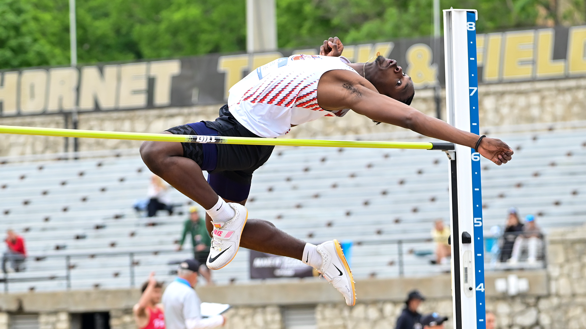 Kenny Moxey Jr. in High Jump at NCAA Championships