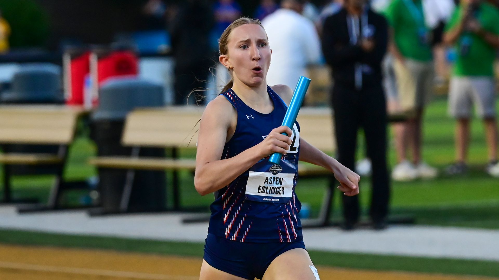 Aspen Eslinger in 4x400m Relay