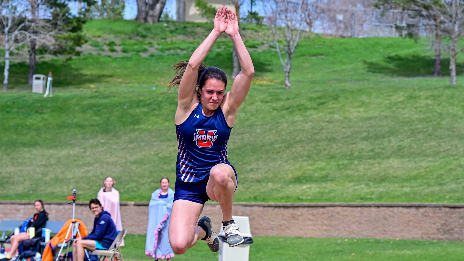 Anna Bruno at UMary Last Chance