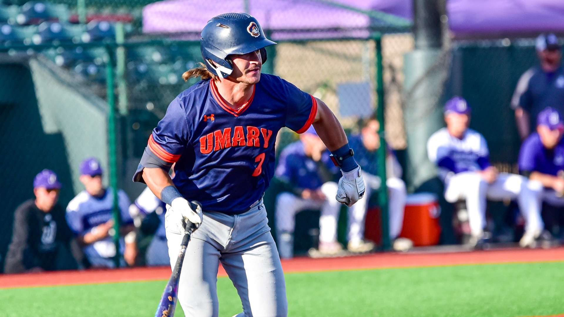 Kalem Haney sets school record for career hits