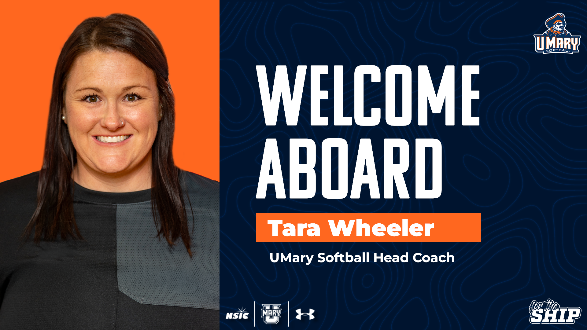 Tara Wheeler welcome aboard graphic