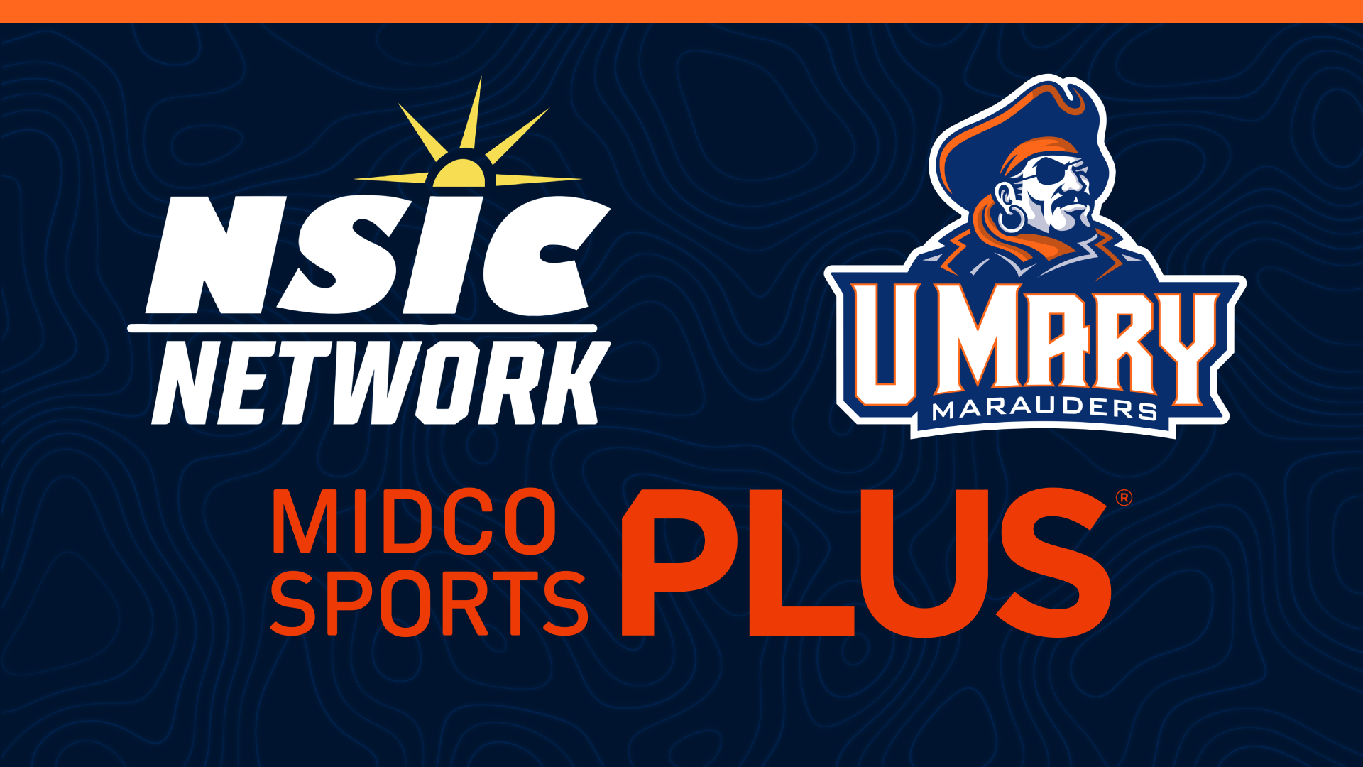 UMary Midco Sports Network NSIC Network graphic