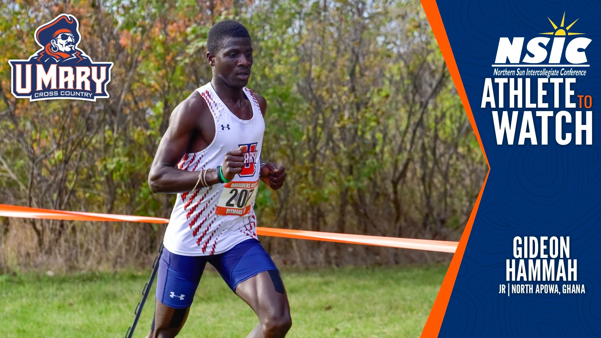 Gideon Hammah Athlete to Watch
