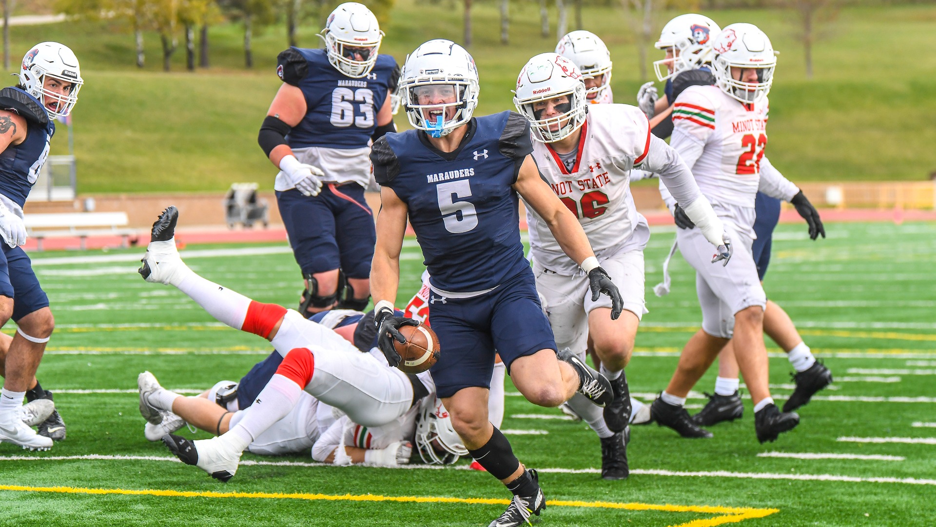 Andrew Trandahl touchdown run