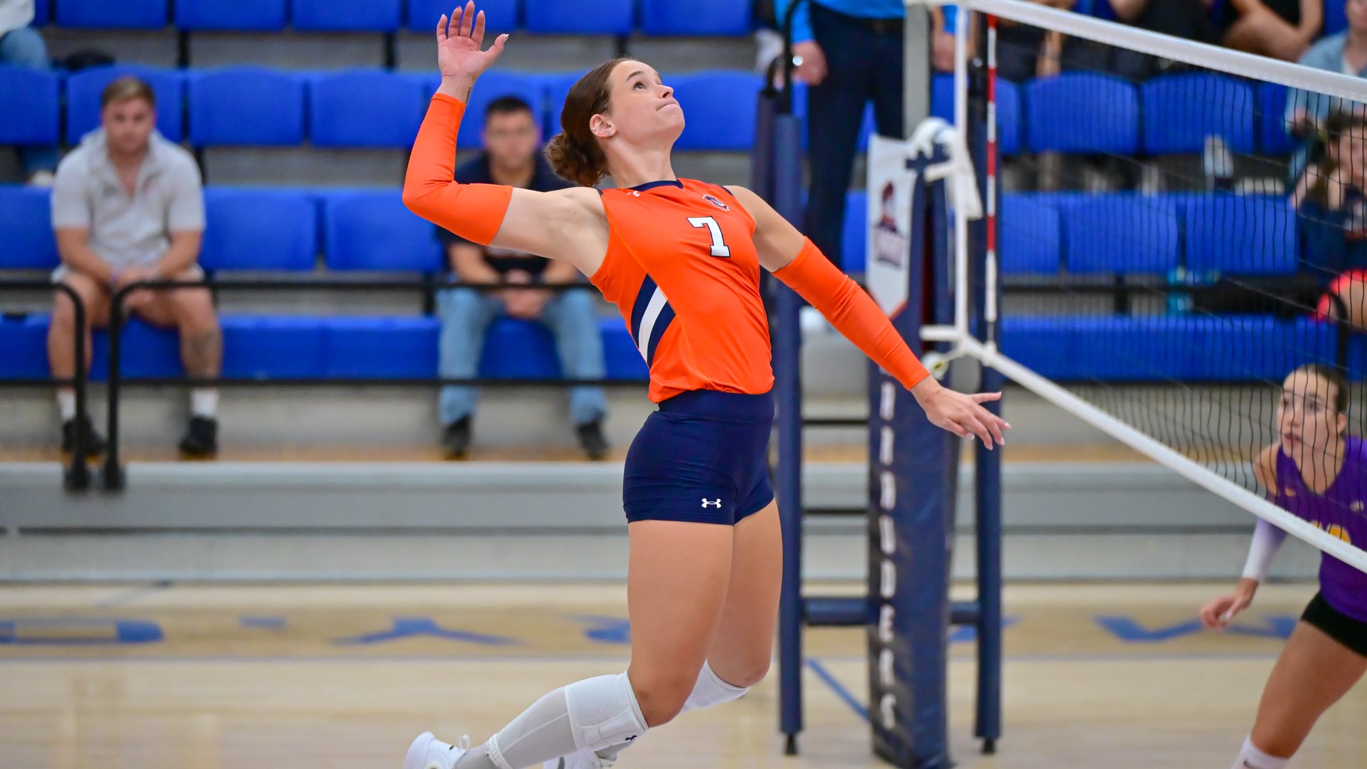Holli Klettheimer on the attack