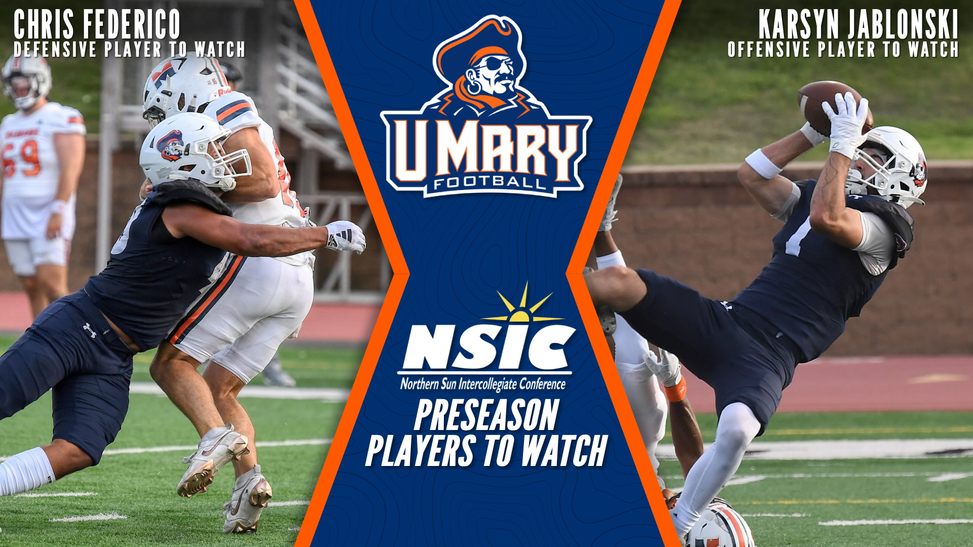 Jablonski and Federico NSIC Preseason Players to Watch 2026 