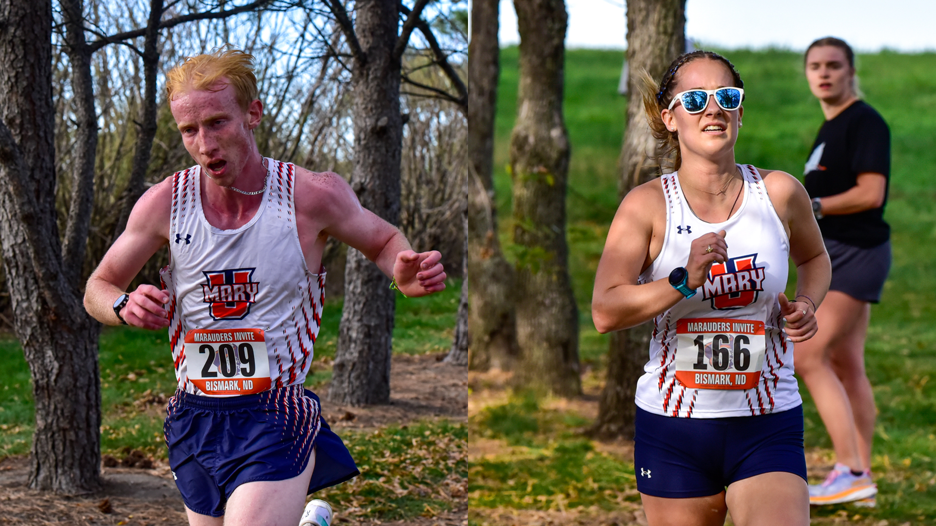 Andrew Kilman and Emma Hehn